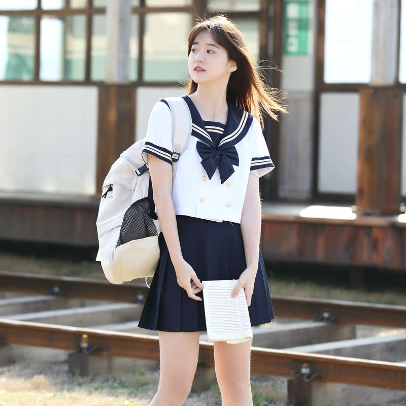 セーラー服 きれいめマリン風制服