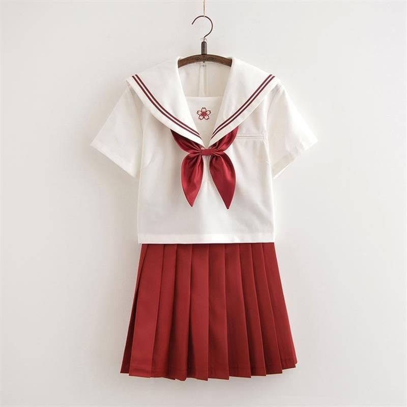 セーラー服 花咲く乙女の