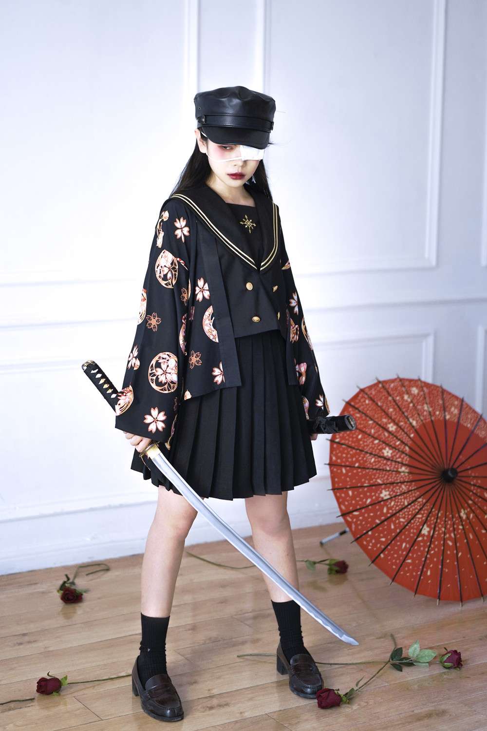 セーラー服 和風セーラー戦士コスチュームセット