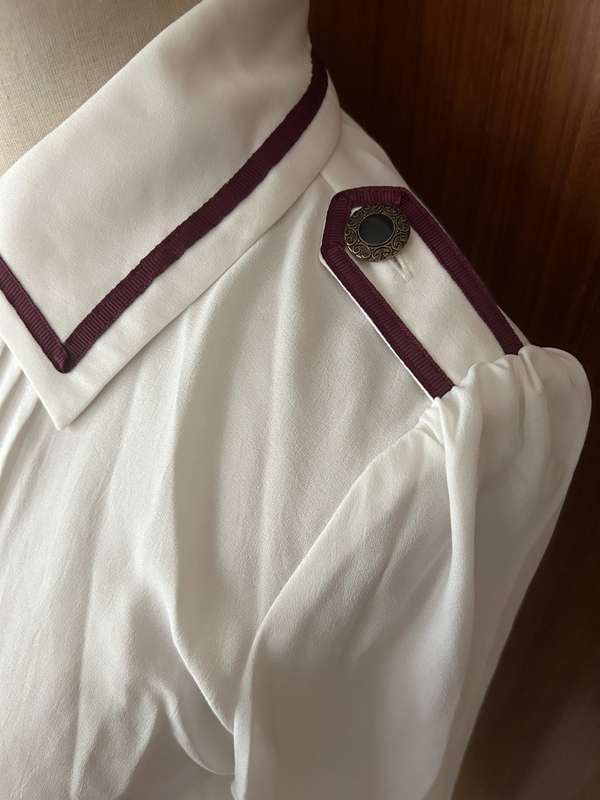 セーラー服 ブリティッシュスタイル白シャツ