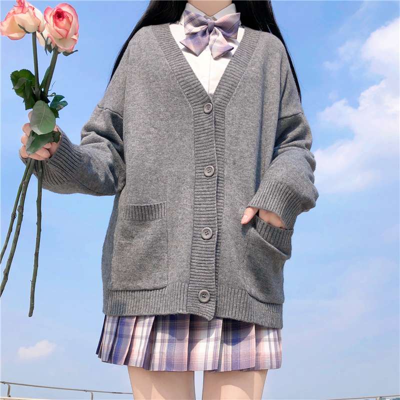 セーラー服 季節に合わせて着回せるプレッピー制服風コーデセット