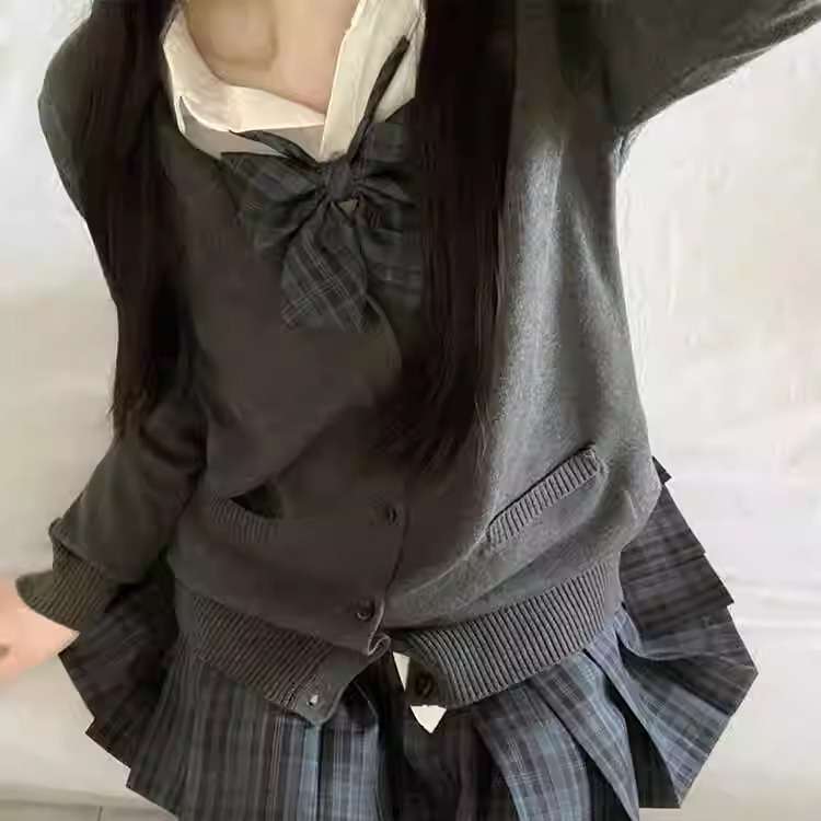 セーラー服 風カーディガンコーデセット