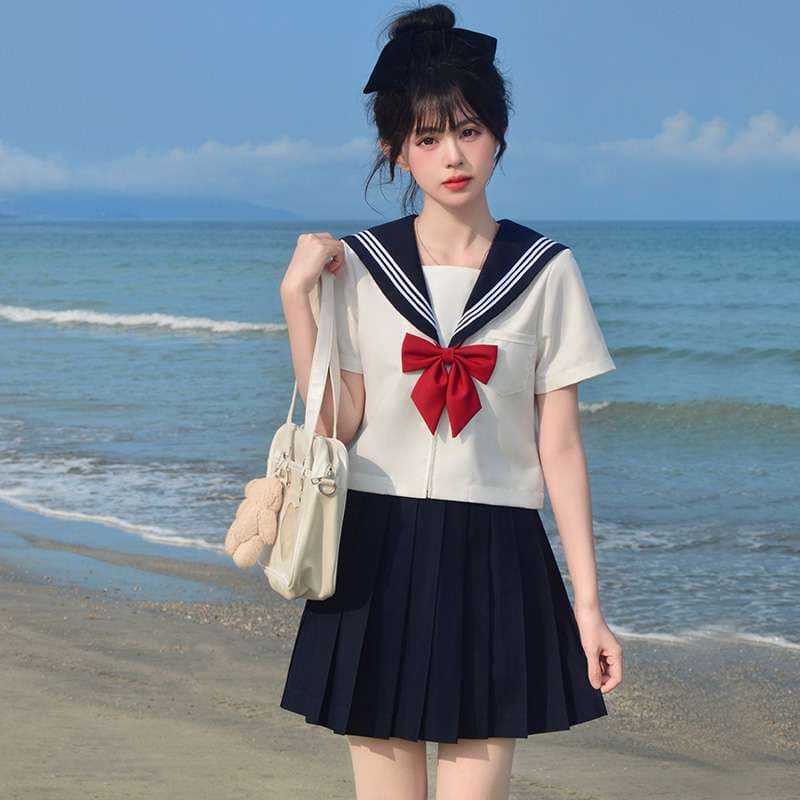 セーラー服 海辺の思い出 コスプレセット