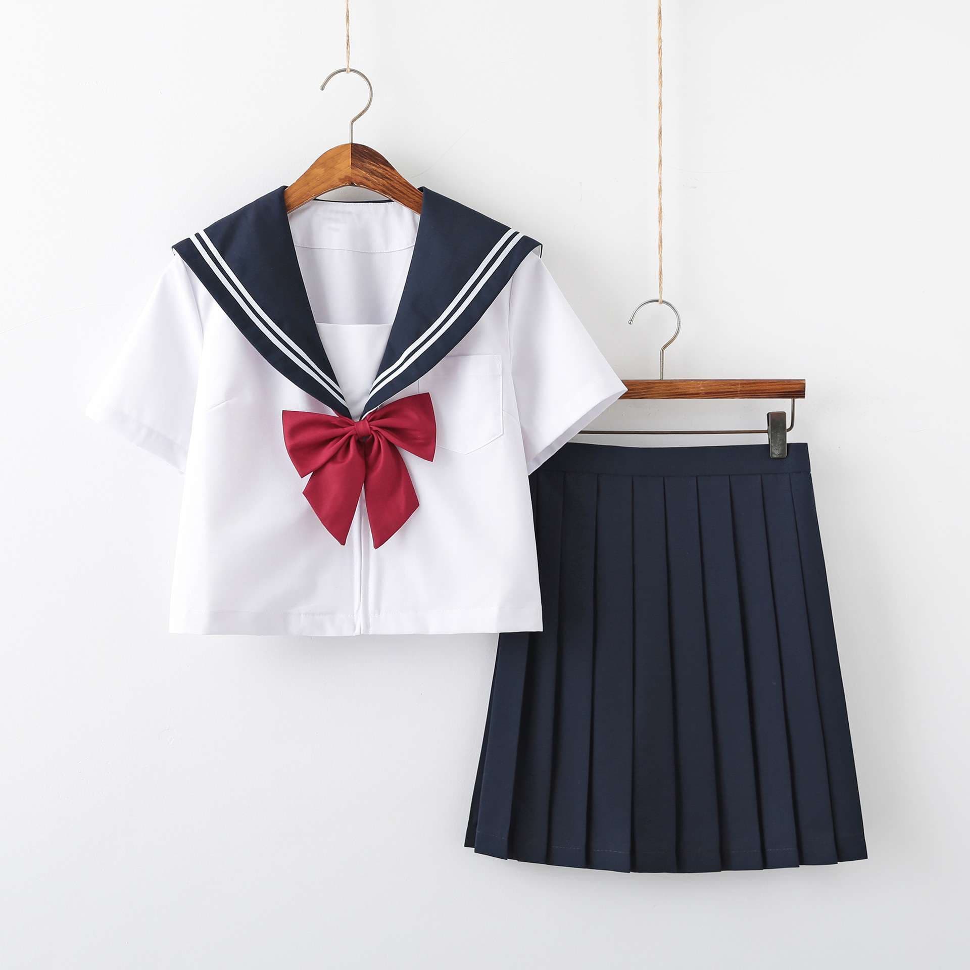 セーラー服 クラシック 紺白コンビ