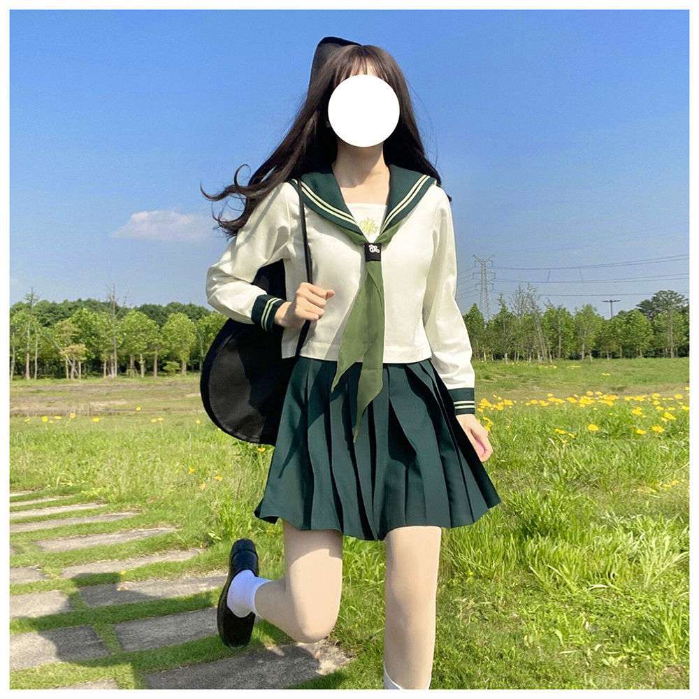 セーラー服 さわやか学園風 上下セット