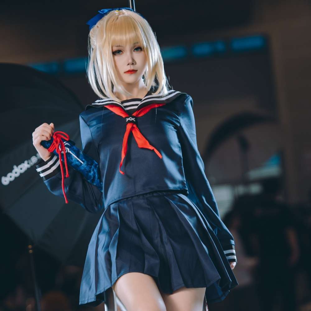 セーラー服 艦隊風セーラー制服コスチューム 夏服ver.