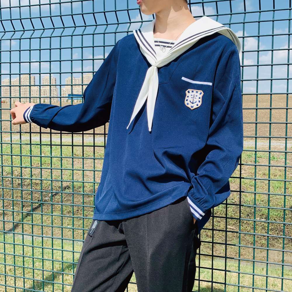 セーラー服 マリンテイスト セーラーカーディガン