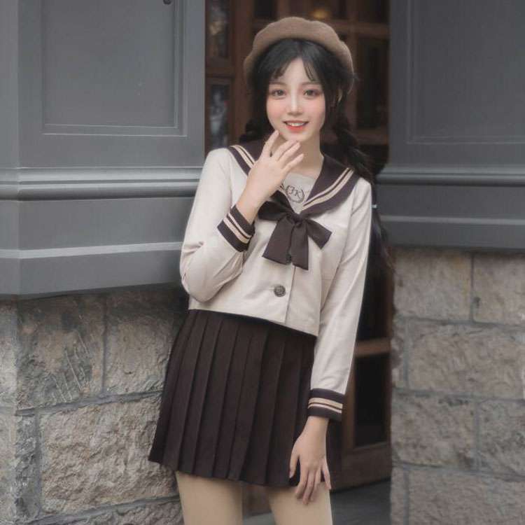 セーラー服 クラシック 学生風制服