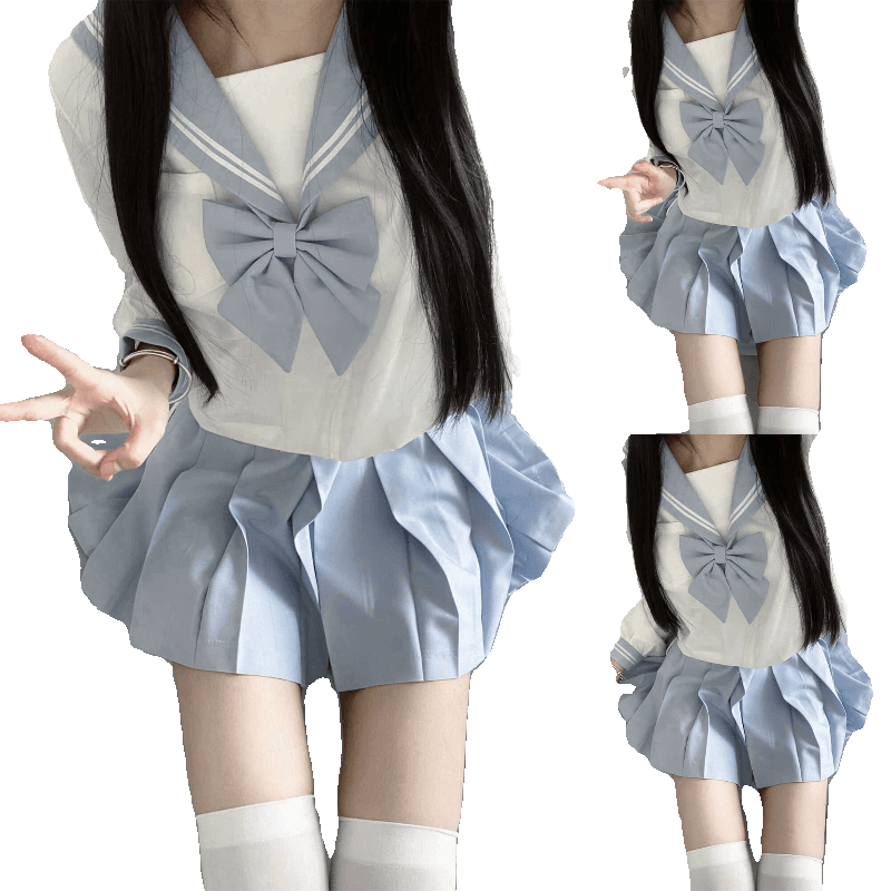 セーラー服 甘めカラー コスプレ6色セット