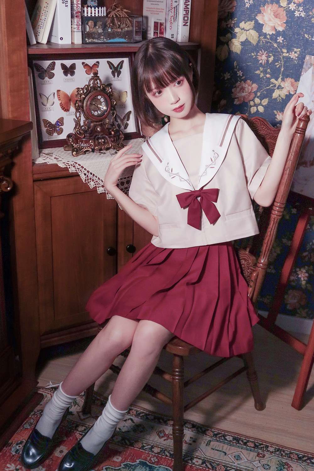 セーラー服 優雅な乙女のクラシック