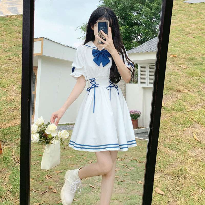 セーラー服 さわやか海風 ワンピース