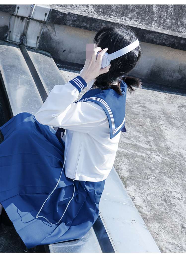 セーラー服 清涼感溢れる 上下セット