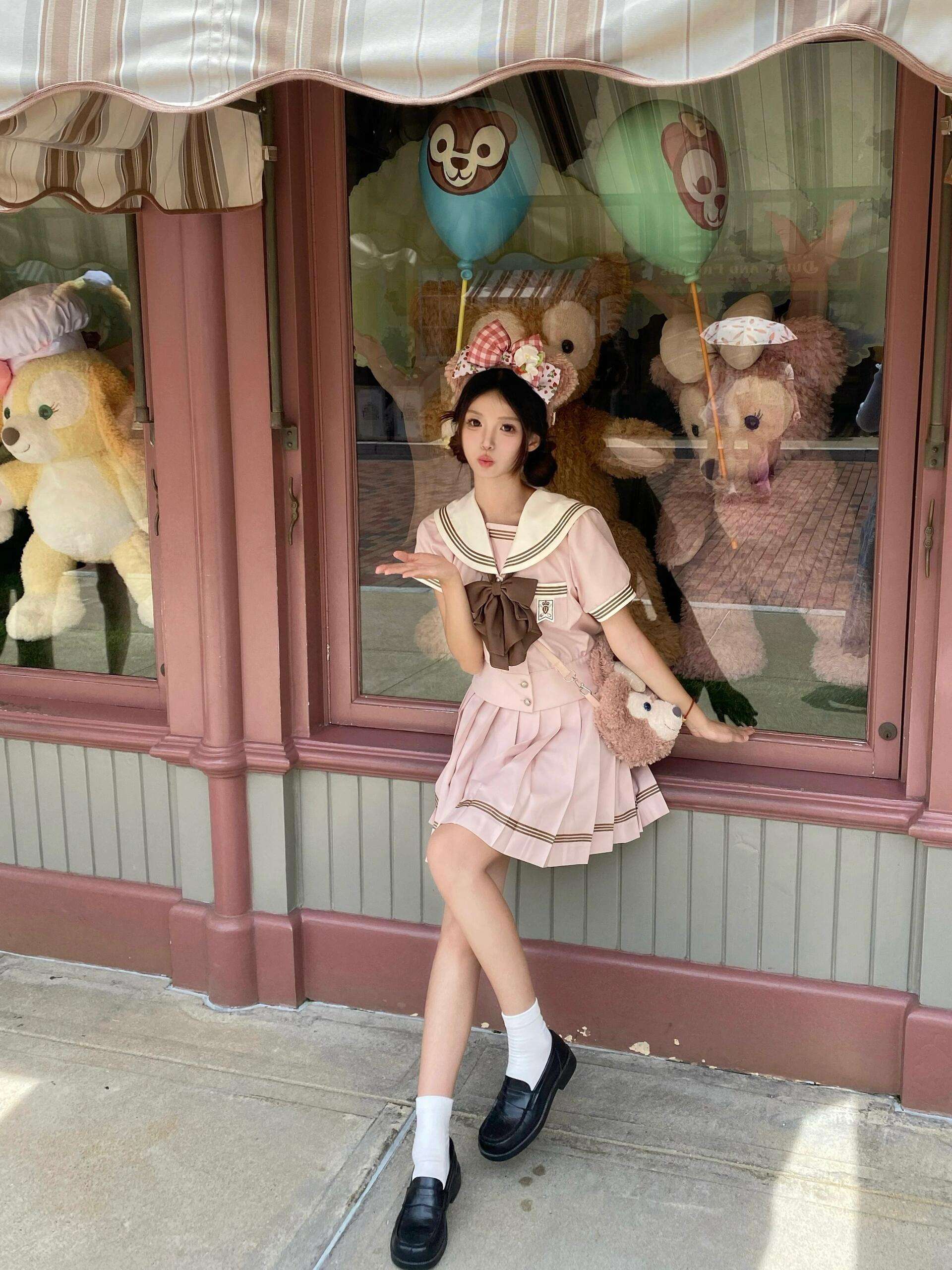 セーラー服 ふんわり優美なセーラー制服