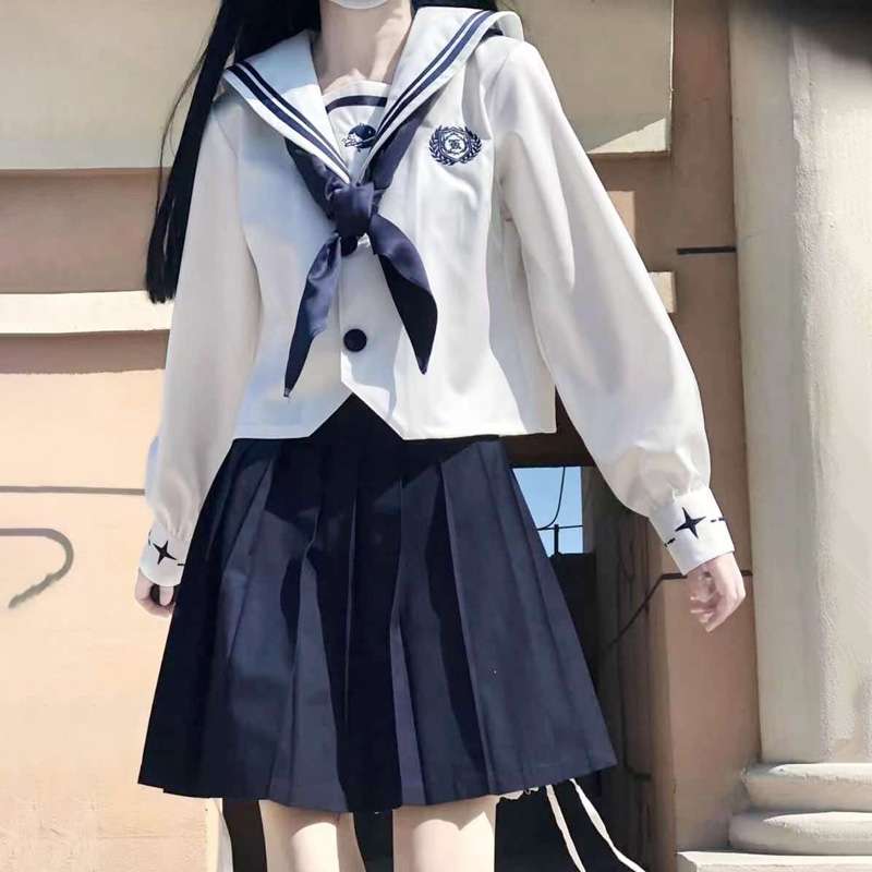 セーラー服 クラシック 長袖&半袖2way制服