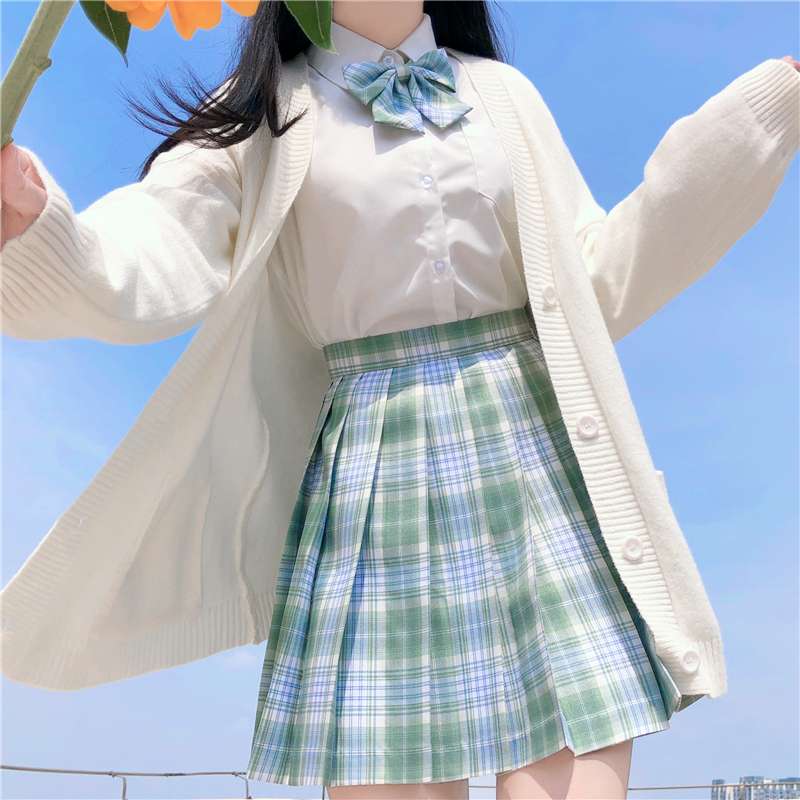 セーラー服 季節に合わせて着回せるプレッピー制服風コーデセット