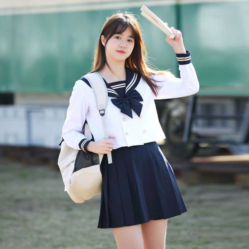 セーラー服 きれいめマリン風制服