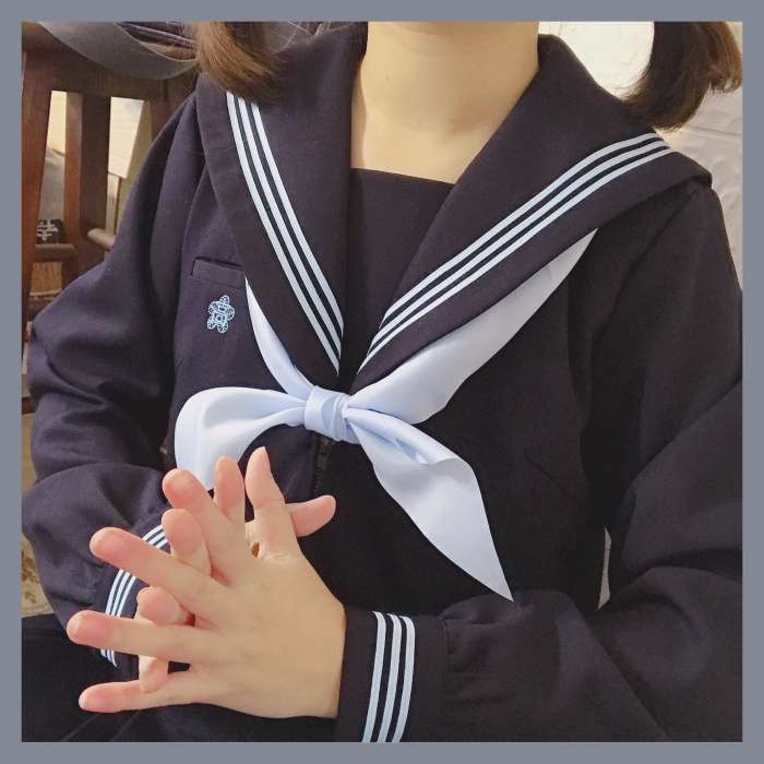 セーラー服 用リボン・スカーフセット
