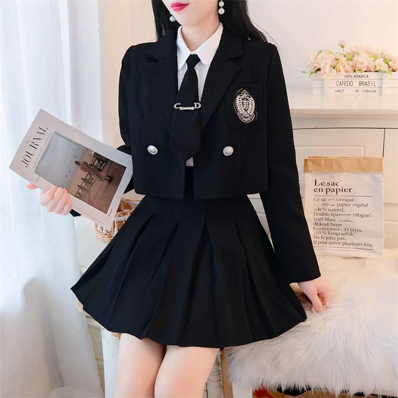 セーラー服 クラシカル制服風セットアップ
