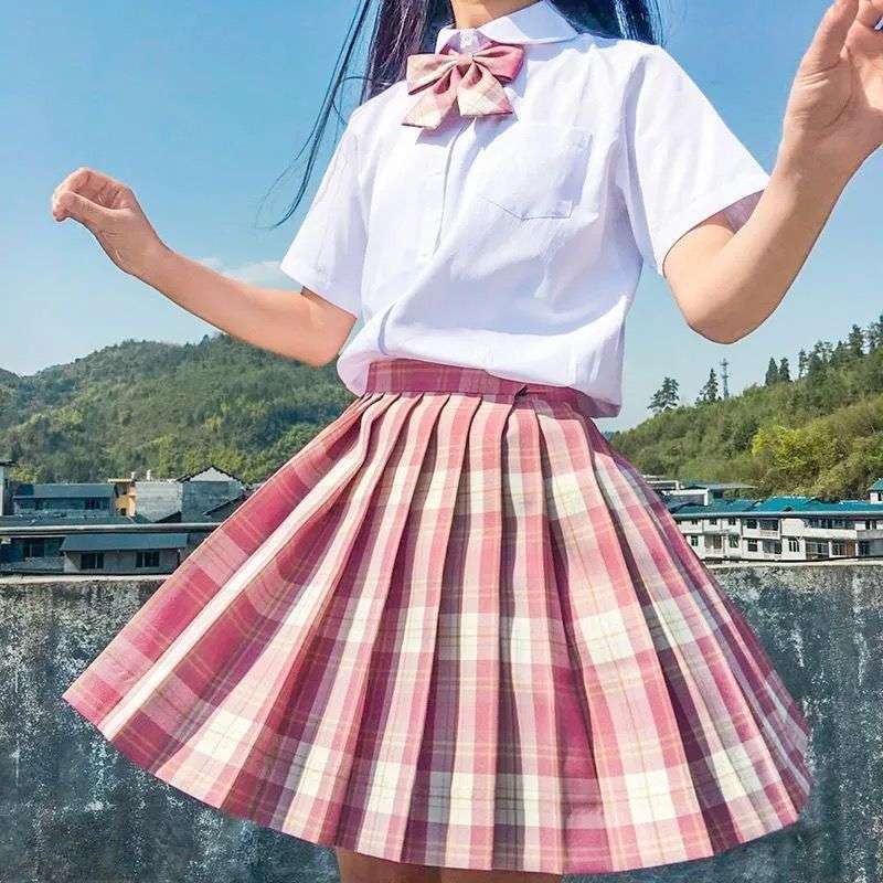セーラー服 プリーツスカート 風制服セット