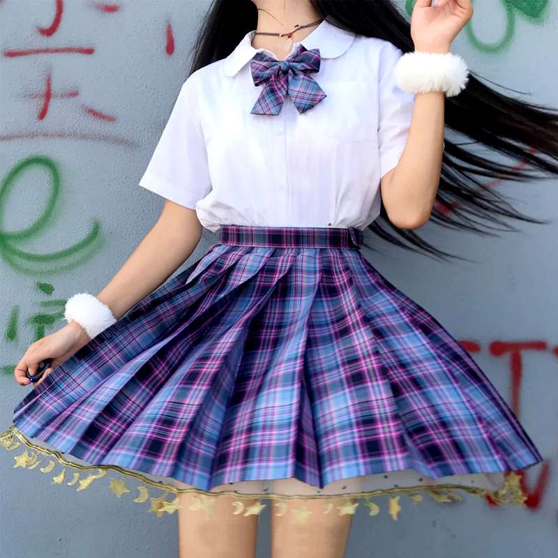 セーラー服 プリーツスカート 制服セット