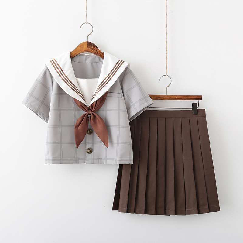 セーラー服 クラシックチェック柄 セット