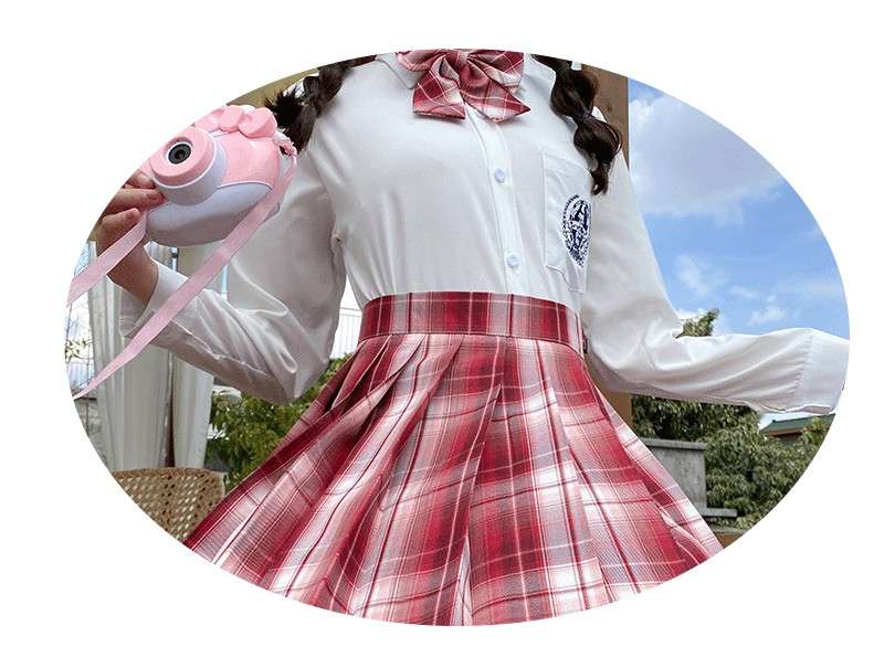 セーラー服 清楚可愛い制服風セーラーコスプレセット