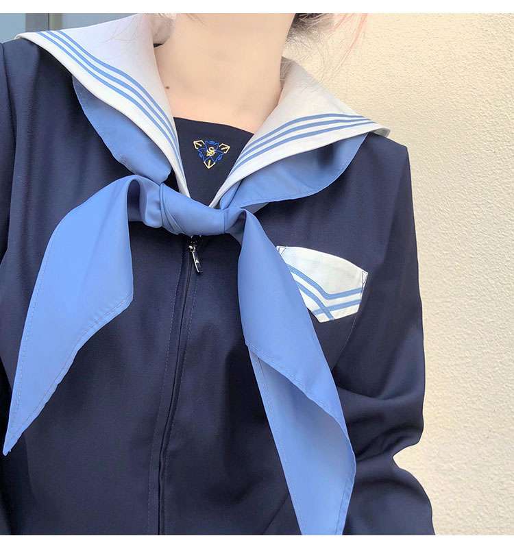 セーラー服 清楚な学生風 コスプレ衣装