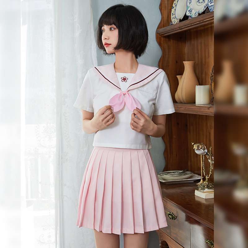 セーラー服 清楚な学生風 上下セット