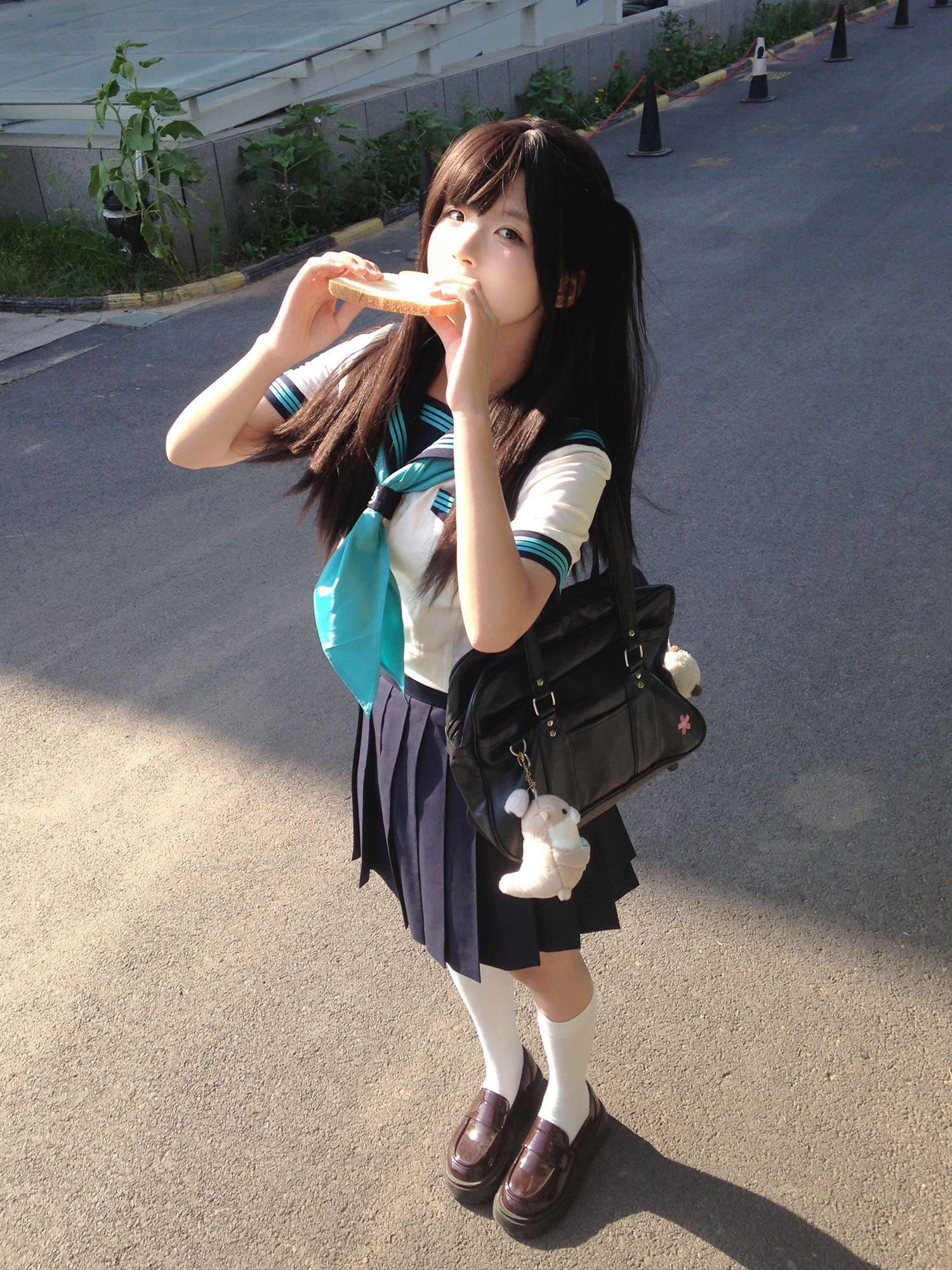 セーラー服 モダンセーラー制服 ターコイズブルー