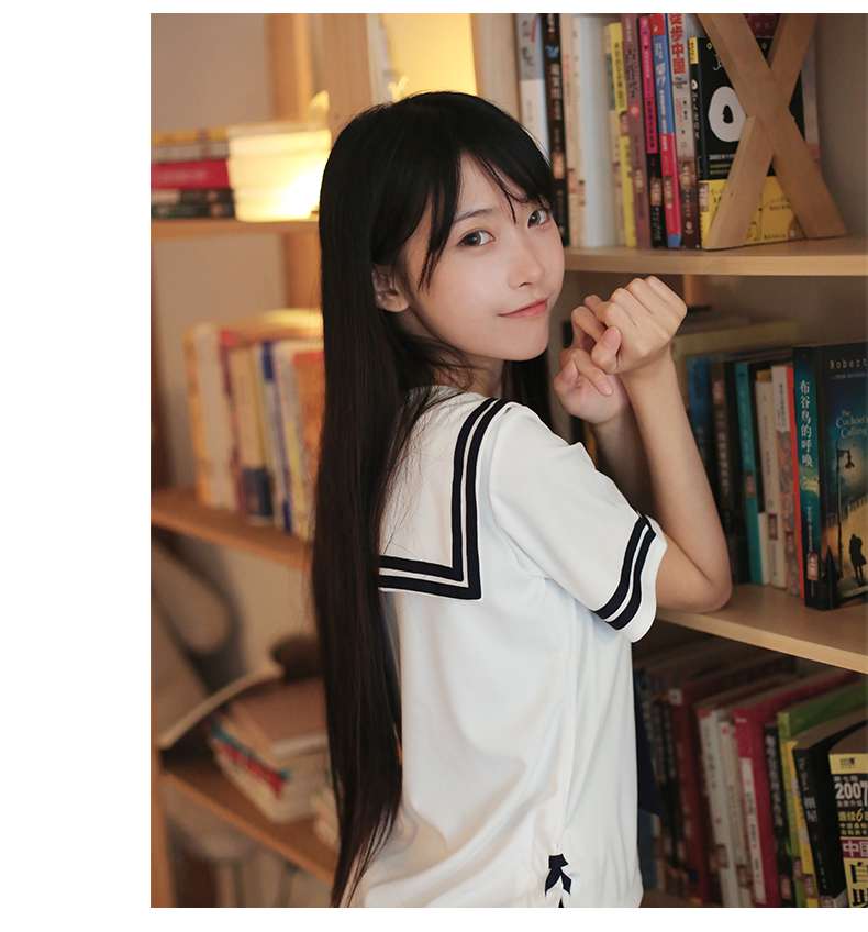セーラー服 清楚可愛い学園風 上下セット