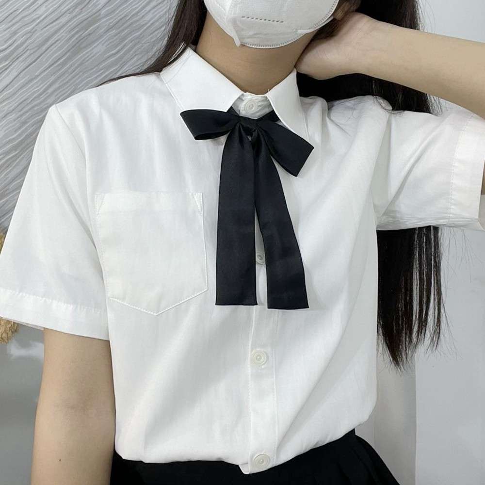 セーラー服 学生服 半袖シャツ 白シャツ
