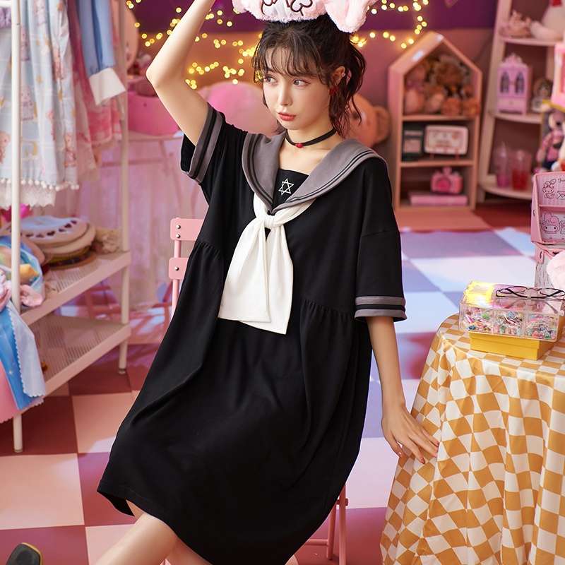 セーラー服 セーラー風カジュアルホームウェア