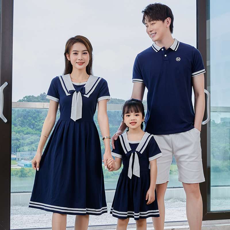 セーラー服 家族お揃いセーラー風コーデセット