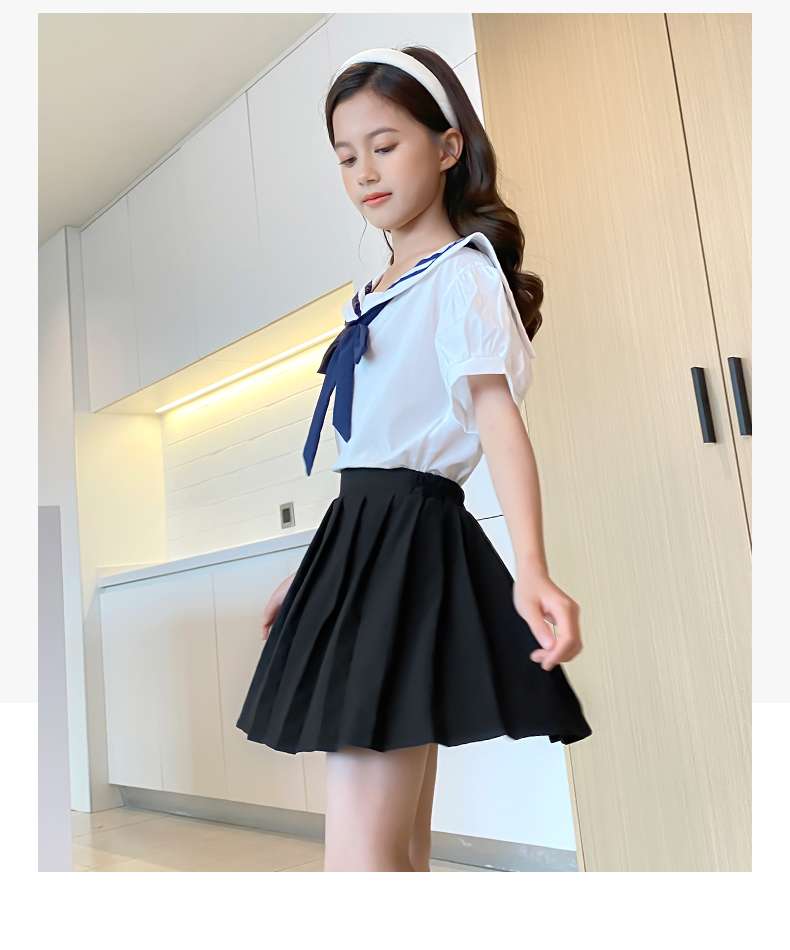 セーラー服 キッズ スタイル 夏制服セット