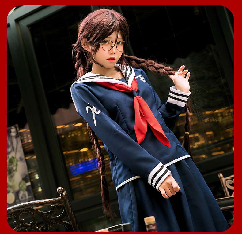 セーラー服 アニメ風 コスプレ衣装セット