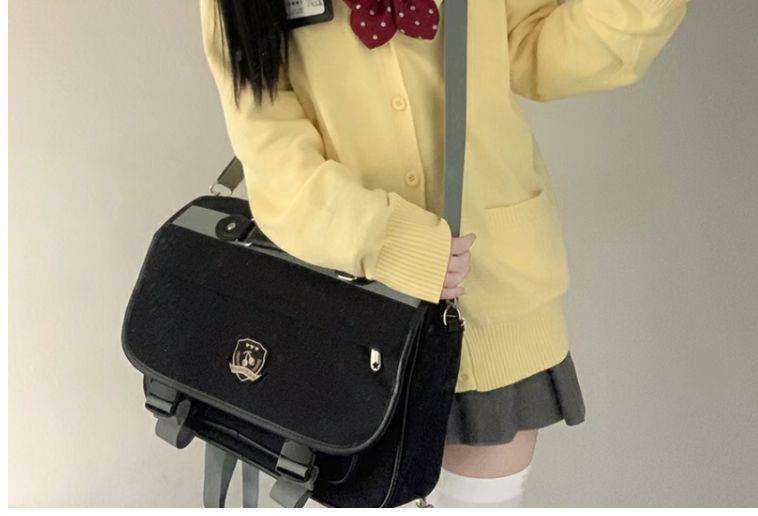 セーラー服 ゆったり 風カーディガン