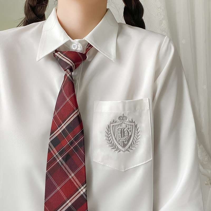 セーラー服 クラシック学園風プリーツスカート制服セット