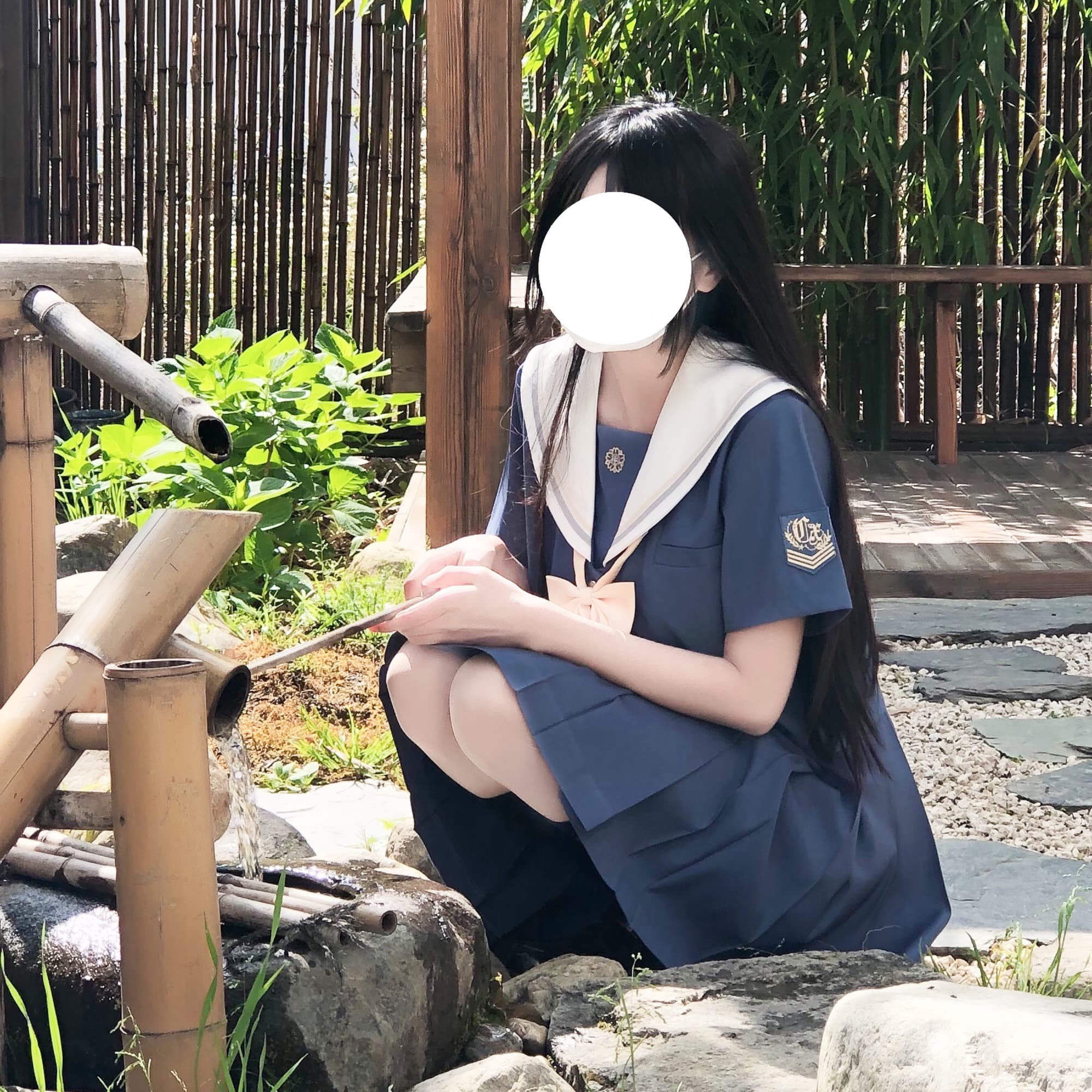 セーラー服 清涼感あふれる夏の制服トップス
