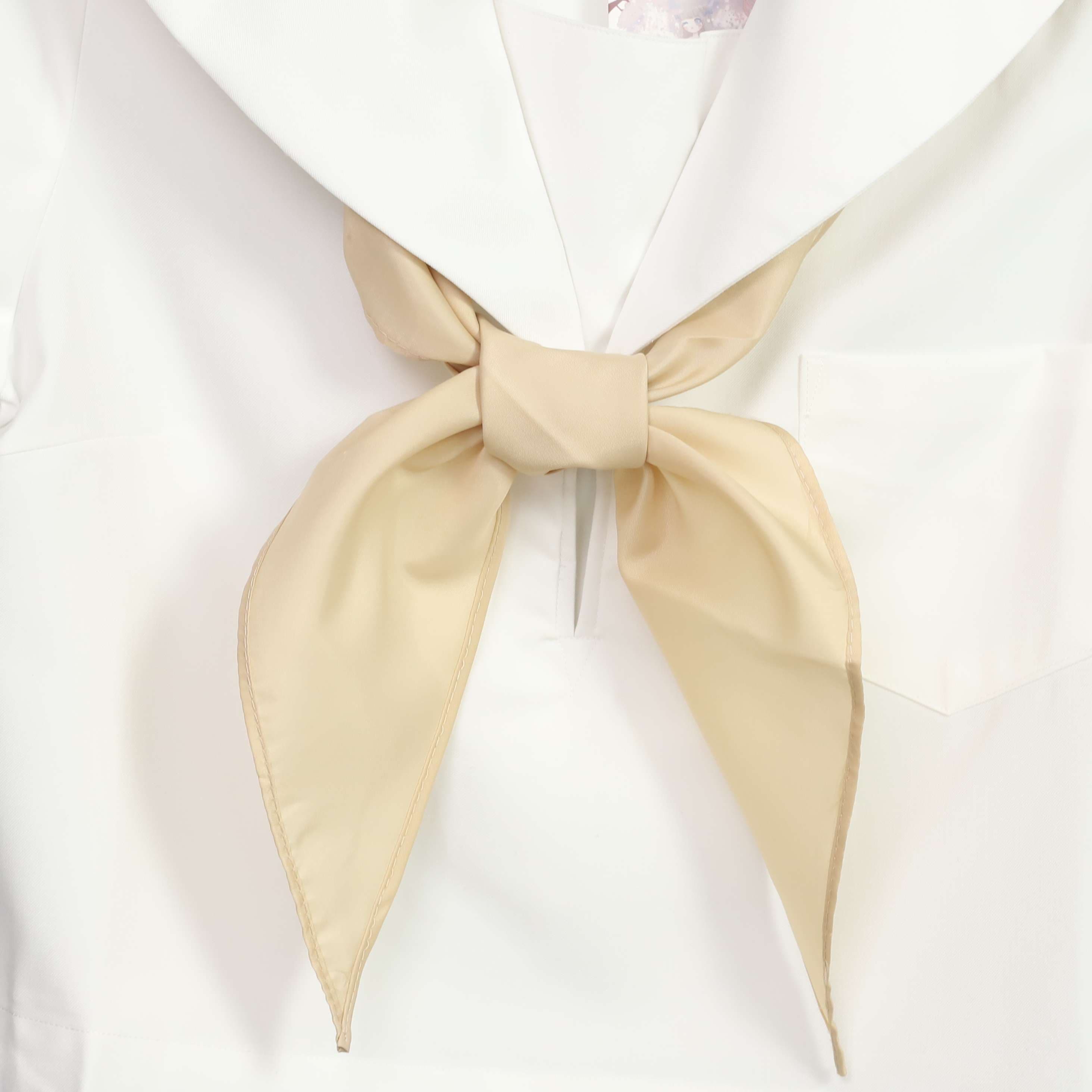 セーラー服 用 蝶結びスカーフ
