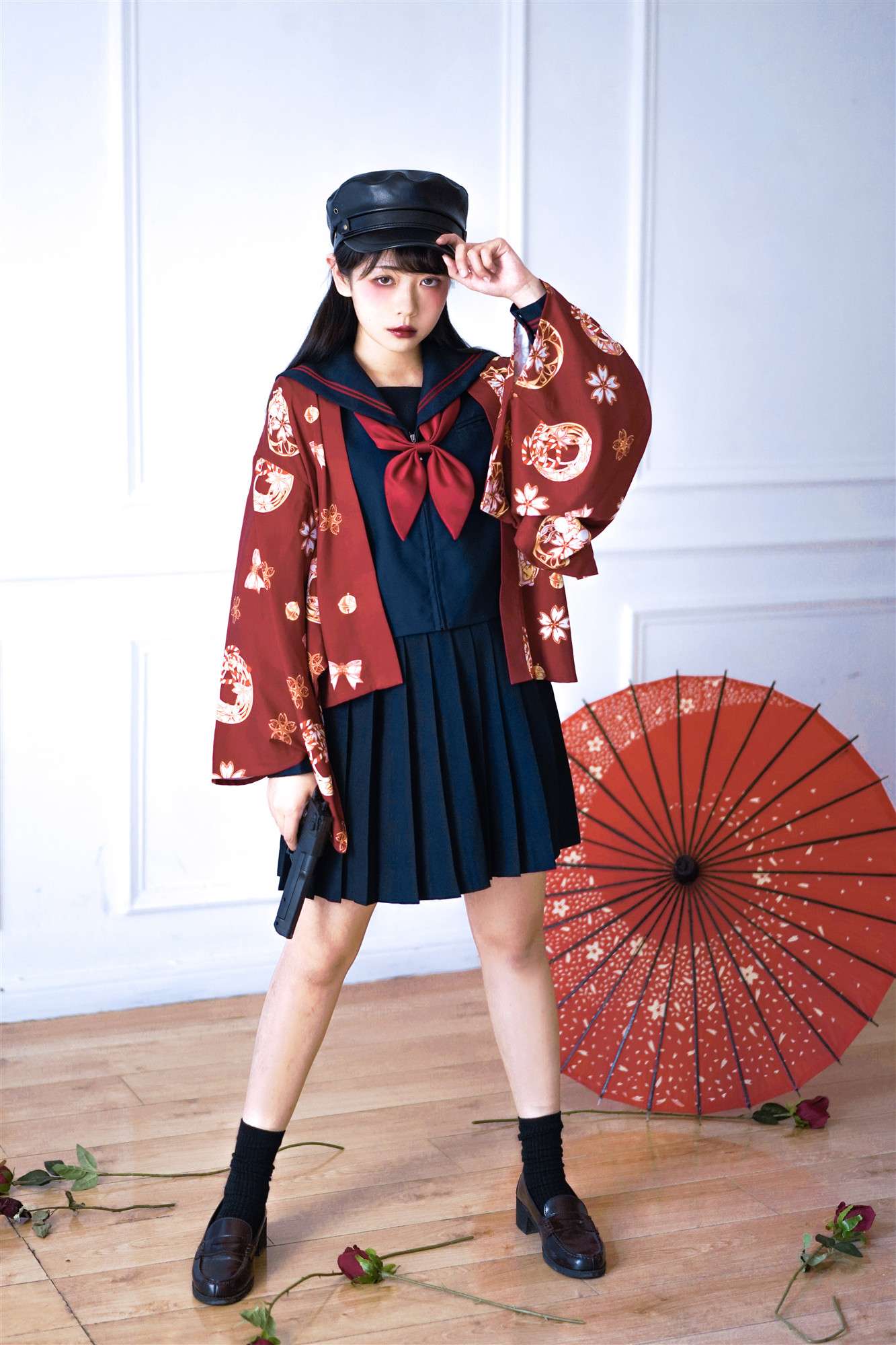 セーラー服 和風セーラー戦士コスチュームセット