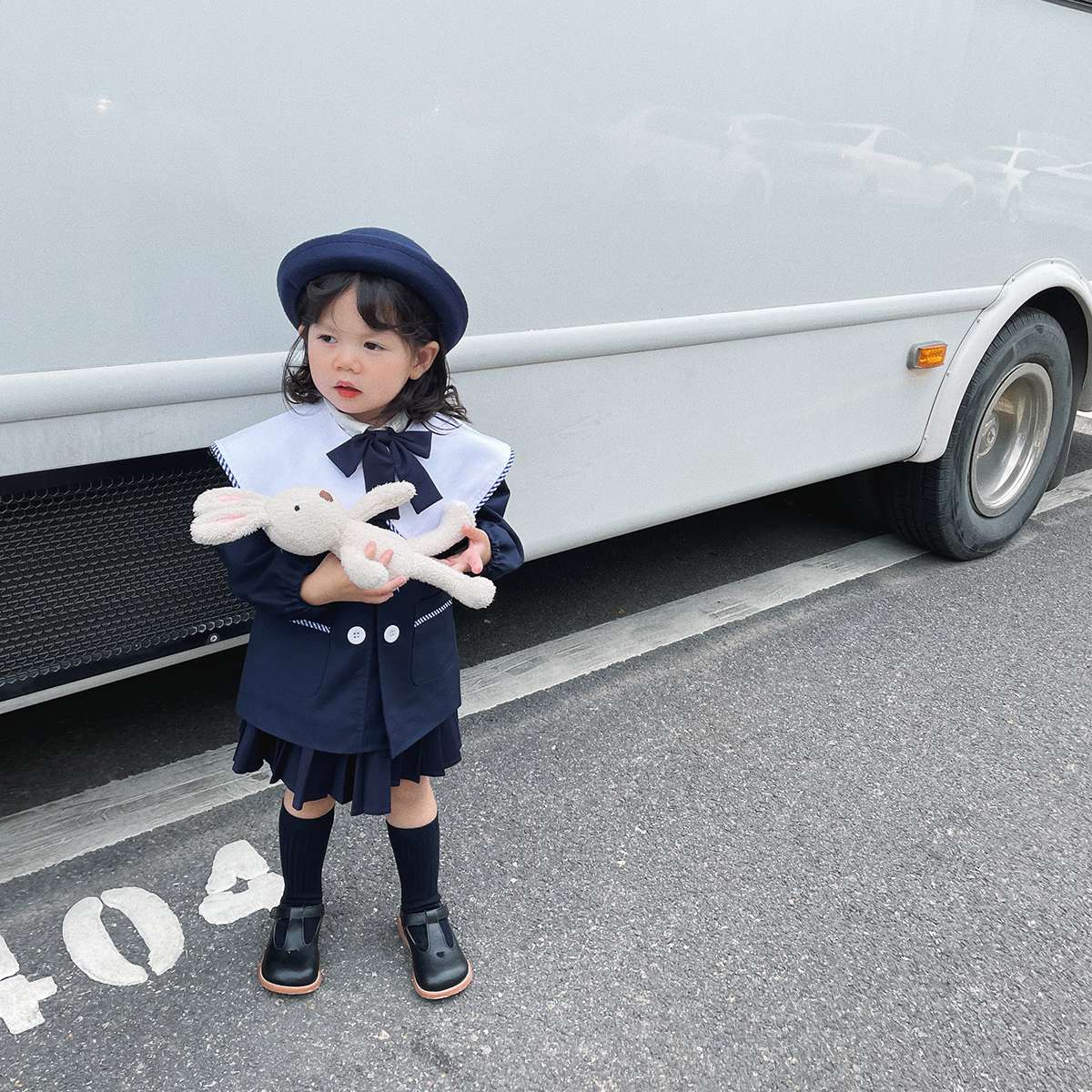 セーラー服 ガーリーセーラー風カーディガン
