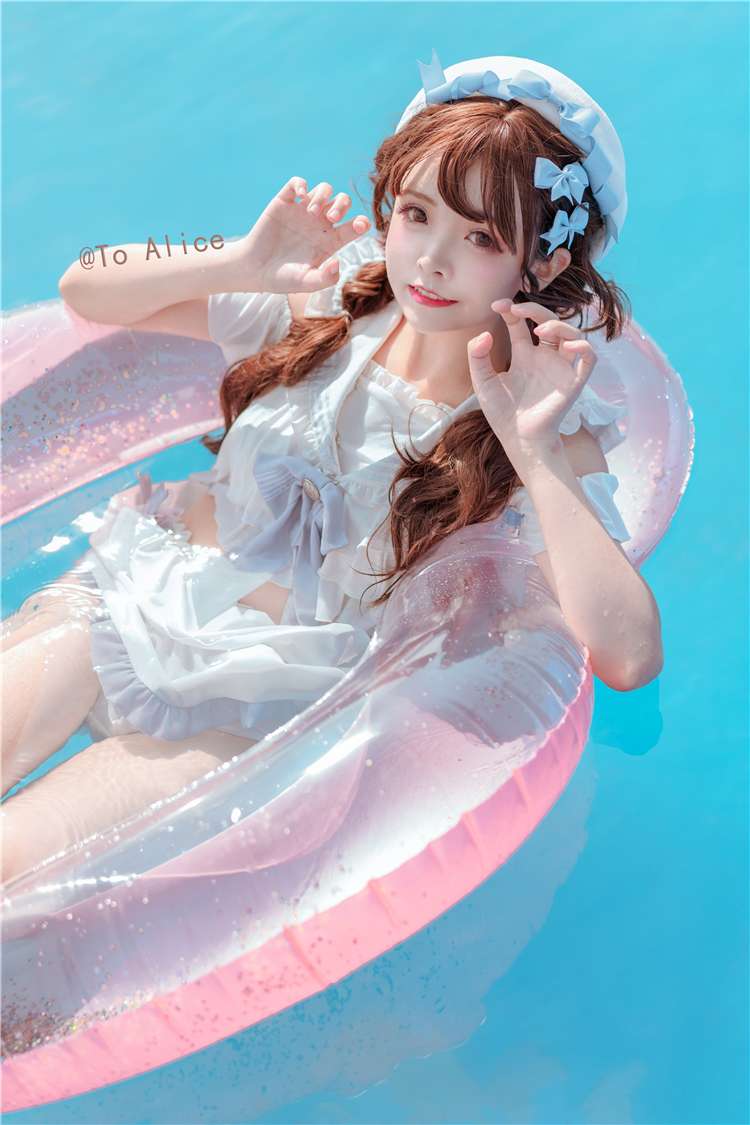 セーラー服 フリルたっぷりセーラー風水着セット
