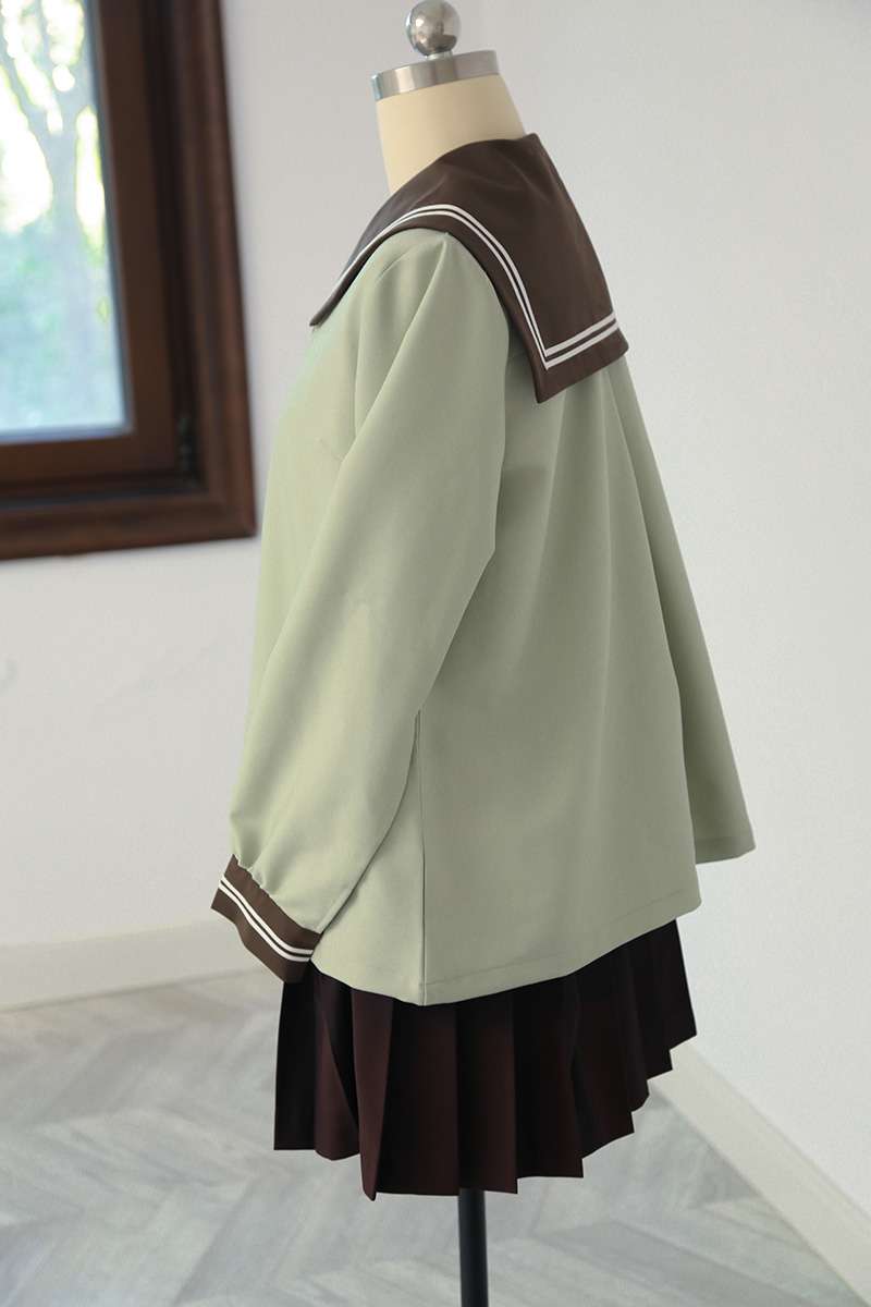 セーラー服 クラシックセーラー襟 学生制服ブラウス