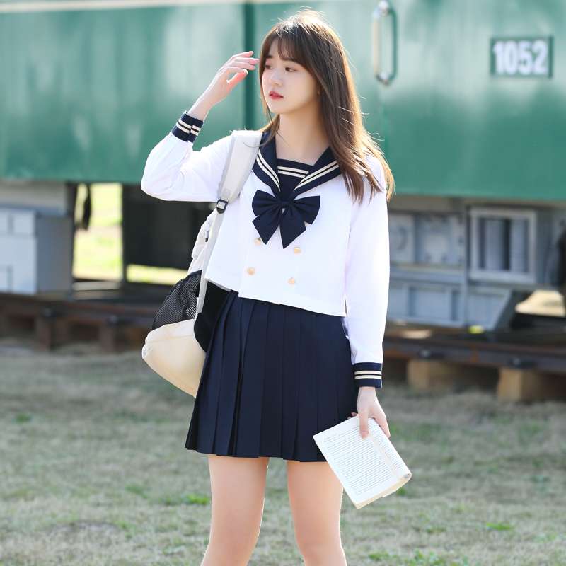 セーラー服 きれいめマリン風制服