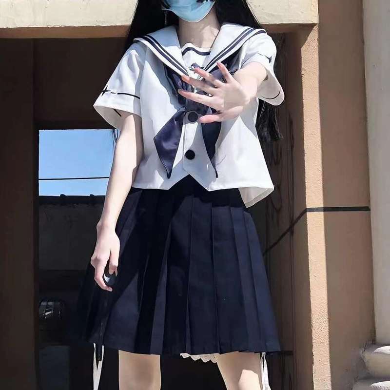 セーラー服 クラシック 長袖&半袖2way制服