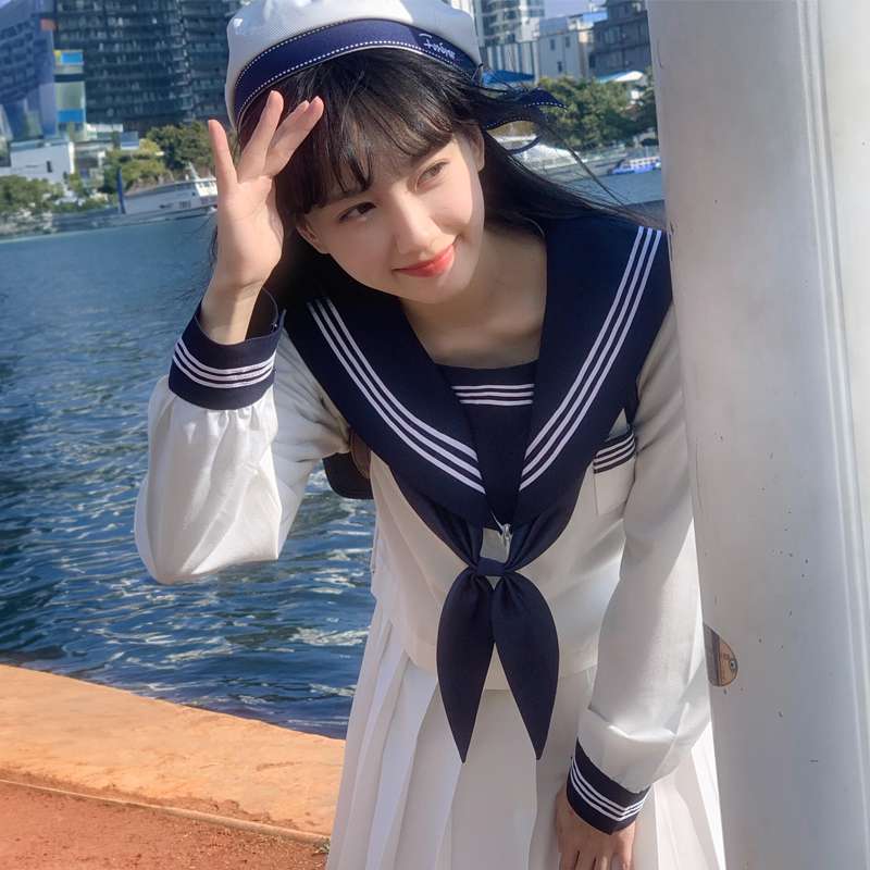セーラー服 爽やかマリンスタイル
