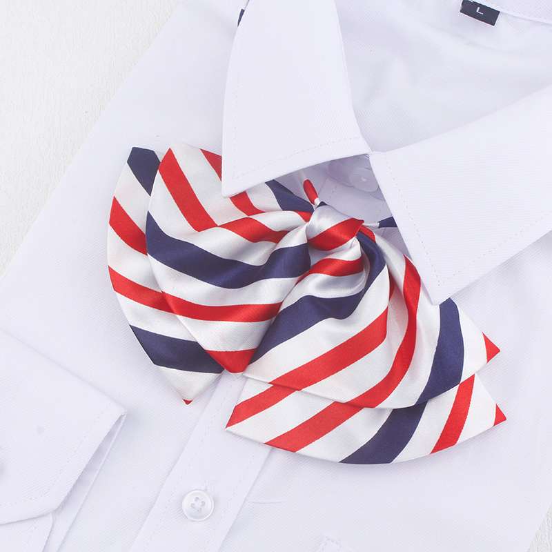 セーラー服 ストライプ柄スカーフ風セーラータイ