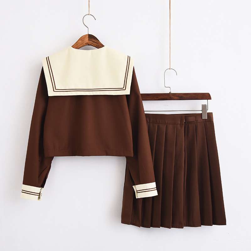 セーラー服 クラシック 冬コーデセット