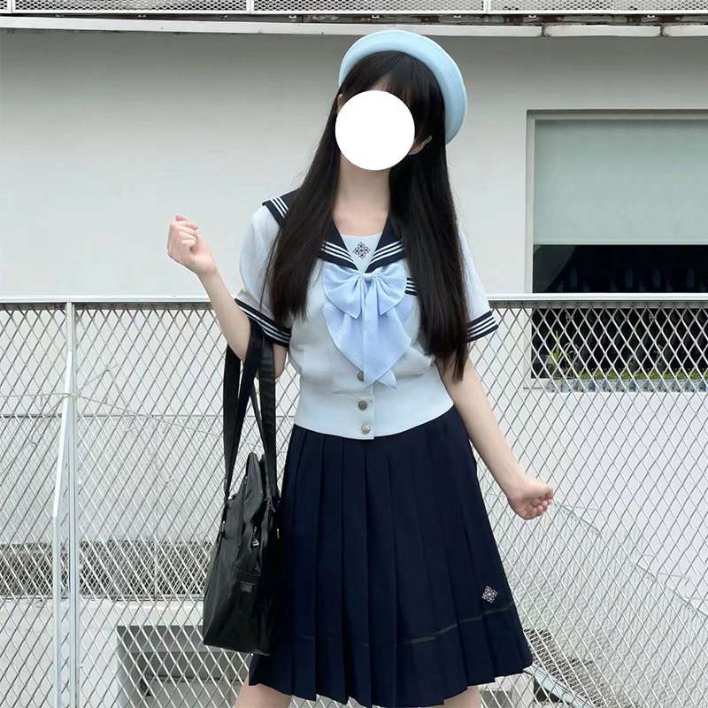 セーラー服 可愛い セット ブルーリボン
