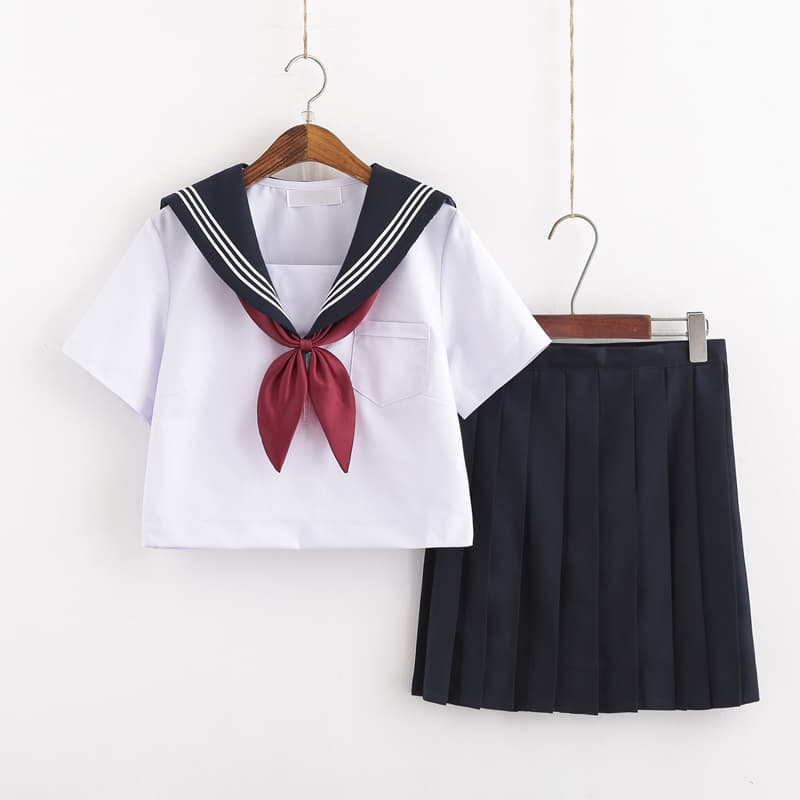 セーラー服 正統派スタイル 学生風 セット